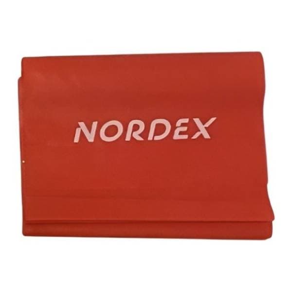 NORDEX Crvena pilates traka 0