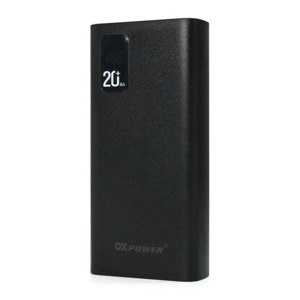 OXPOWER P20 20000mAh crni power bank 0
