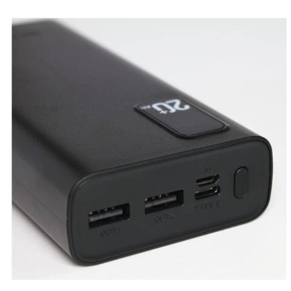 OXPOWER P20 20000mAh crni power bank 1