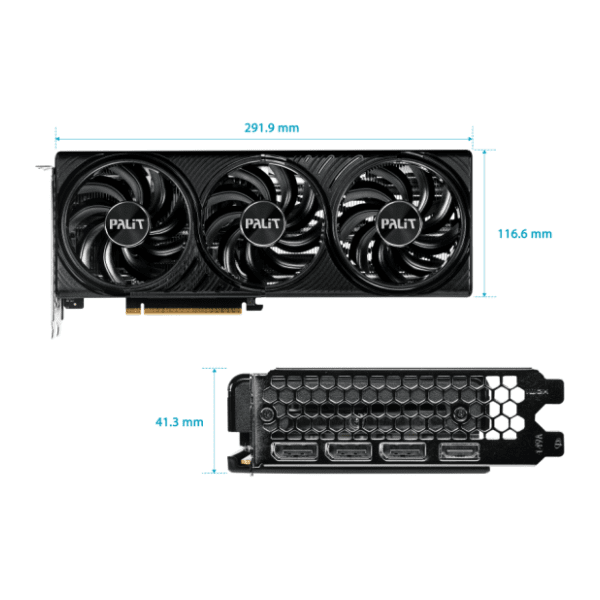 PALIT nVidia GeForce RTX 5060 Ti Infinity 3 OC 16GB GDDR7 128-bit grafička kartica 10