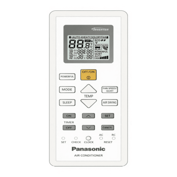 PANASONIC inverter klima KIT-UZ50-ZKE 3