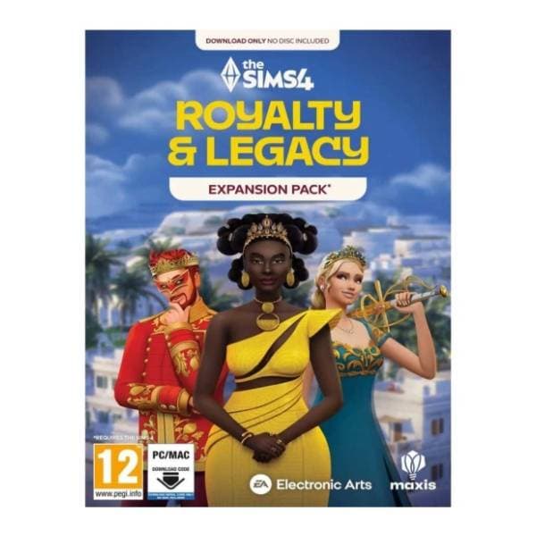 PC The Sims 4: Royalty & Legacy (EP21) (CIAB) 0