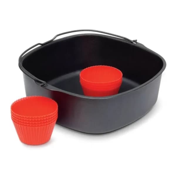 PHILIPS dodatak za fritezu na vruć vazduh HD9945/01 0