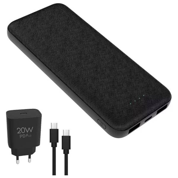 PLATINET PMPB10SETB 10000mAh crni power bank 0