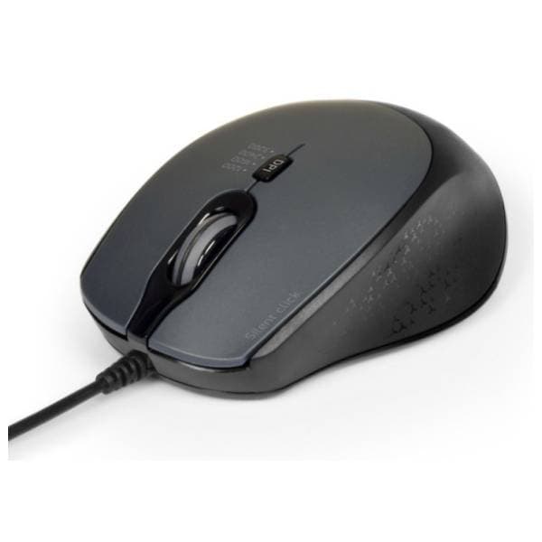 PORT DESIGNS miš Office Pro Silent crni 1
