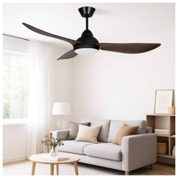 PROSTO plafonski ventilator CFB5205L-340 sa LED svetlom 132cm 2