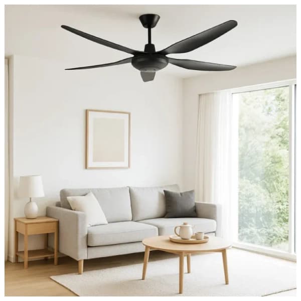 PROSTO plafonski ventilator CFB5404-540 sa LED svetlom 137cm 2