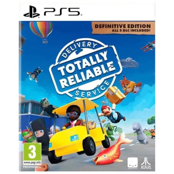 PS5 Totally Reliable Delivery Service: Definitive Edition 0