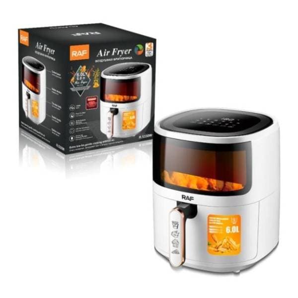 RAF friteza na vruć vazduh R.5330W 3