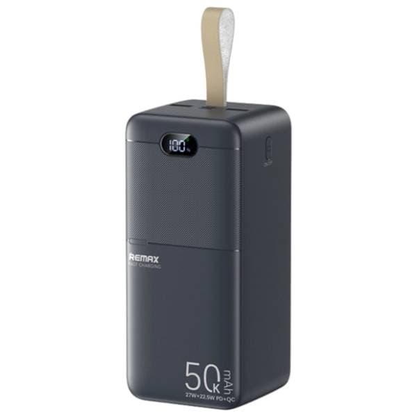 REMAX RPP-117 50000mAh crni power bank 0