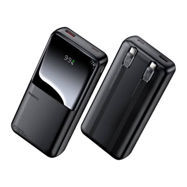 REMAX RPP-680 20000mAh crni power bank 0