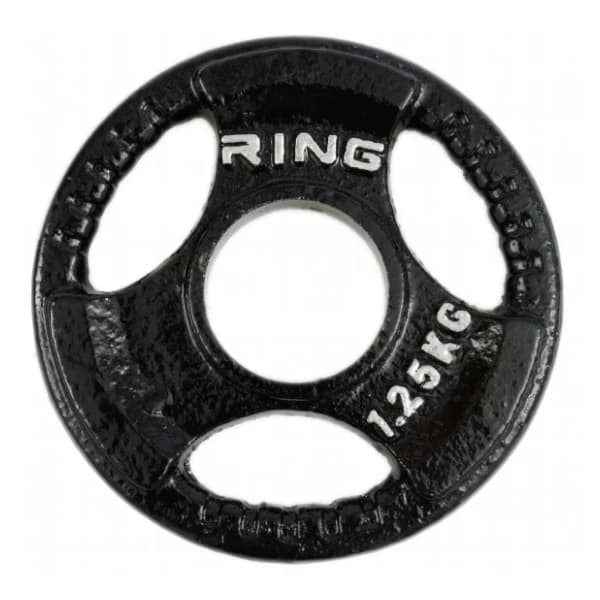 RING RX PL14-5 1.25kg olimpiski teg sa hvatom 0