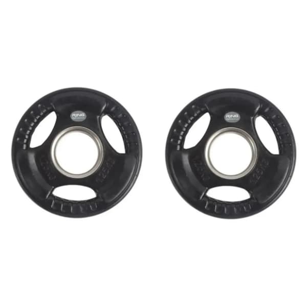 RING RX WP015-1,25 2 x 1.25kg olimpijski gumirani tegovi 0