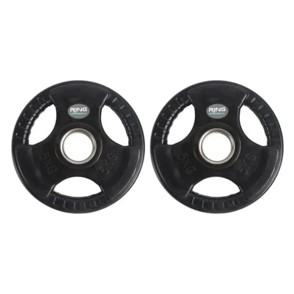 RING RX WP015-5 2 x 5kg olimpijski tegovi 0