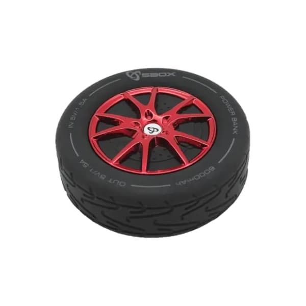 S-BOX PB-6000R 6000mAh power bank 0