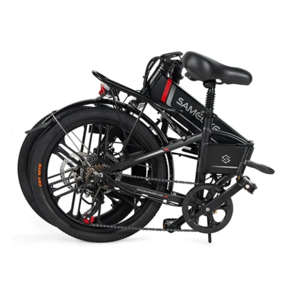 SAMEBIKE 20LVXD30-II crni električni bicikl 2