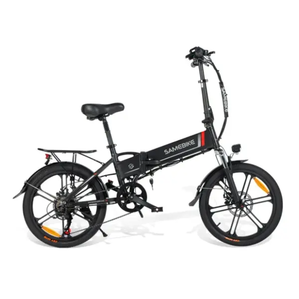 SAMEBIKE 20LVXD30-II crni električni bicikl 1