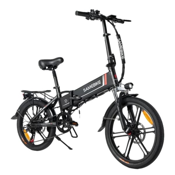SAMEBIKE 20LVXD30-II crni električni bicikl 0