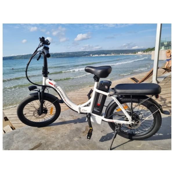SAMEBIKE CY20 beli električni bicikl 2