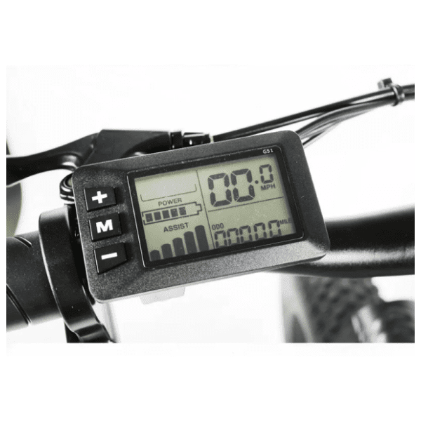 SAMEBIKE FT26-FT crni električni bicikl 2