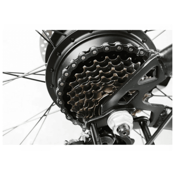 SAMEBIKE FT26-FT crni električni bicikl 3