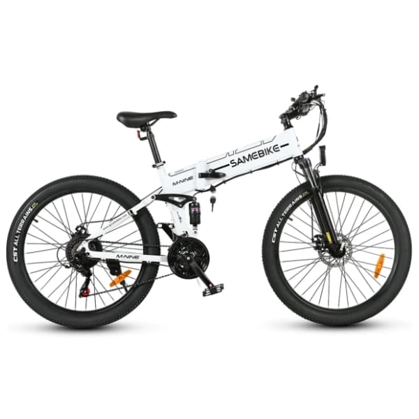SAMEBIKE LO26-II-YD beli električni bicikl 2