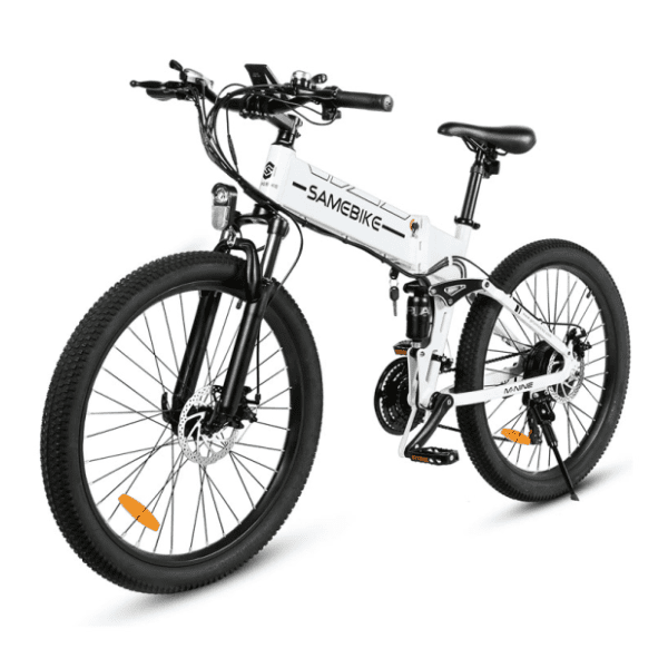 SAMEBIKE LO26-II-YD beli električni bicikl 0