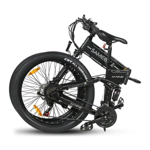 SAMEBIKE LO26-II-YD crni električni bicikl 2
