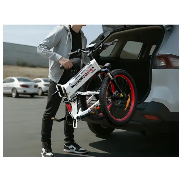 SAMEBIKE LO26-PLUS beli električni bicikl 2