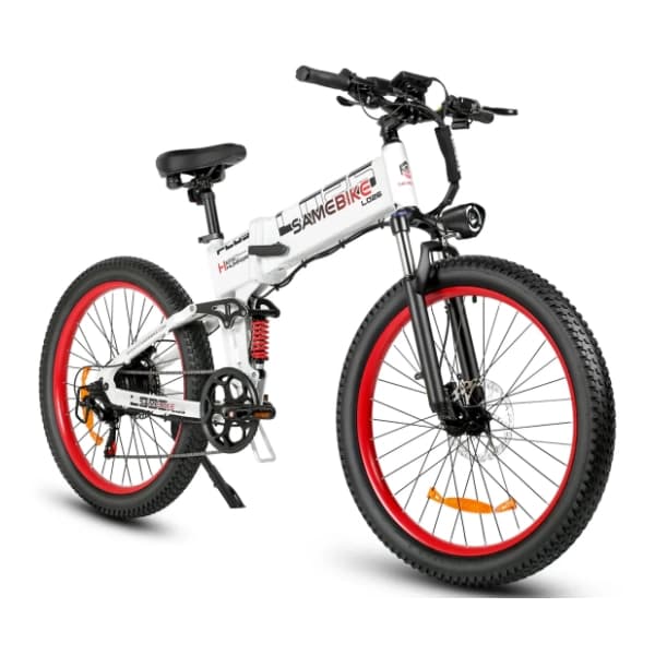 SAMEBIKE LO26-PLUS beli električni bicikl 0