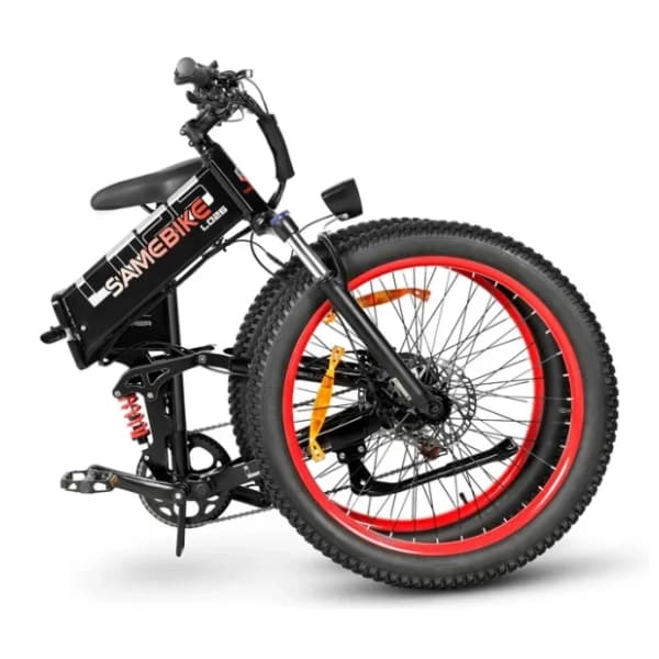 SAMEBIKE LO26-PLUS crni električni bicikl 2