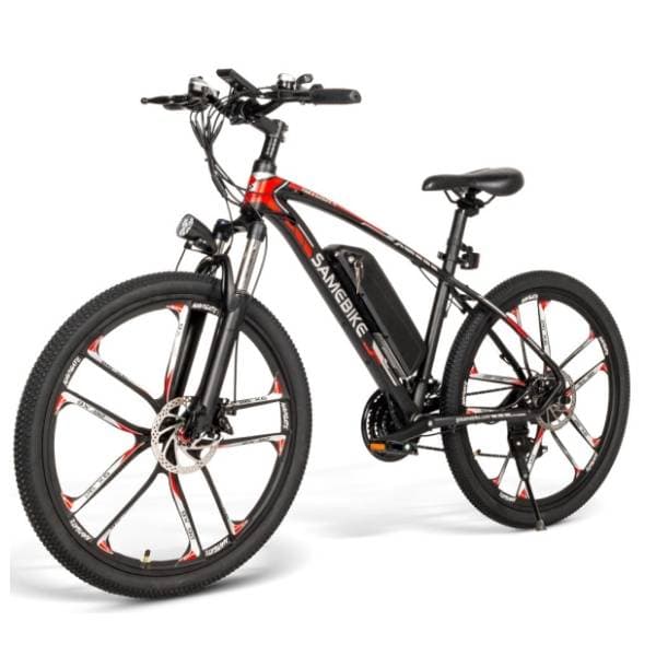 SAMEBIKE MY-SM26 crni električni bicikl 1