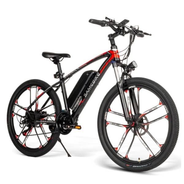 SAMEBIKE MY-SM26 crni električni bicikl 0