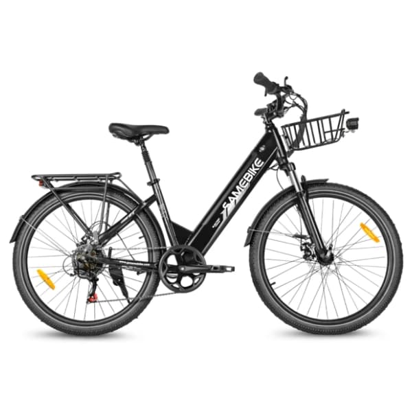 SAMEBIKE RS-A01 Pro-T crni električni bicikl 1