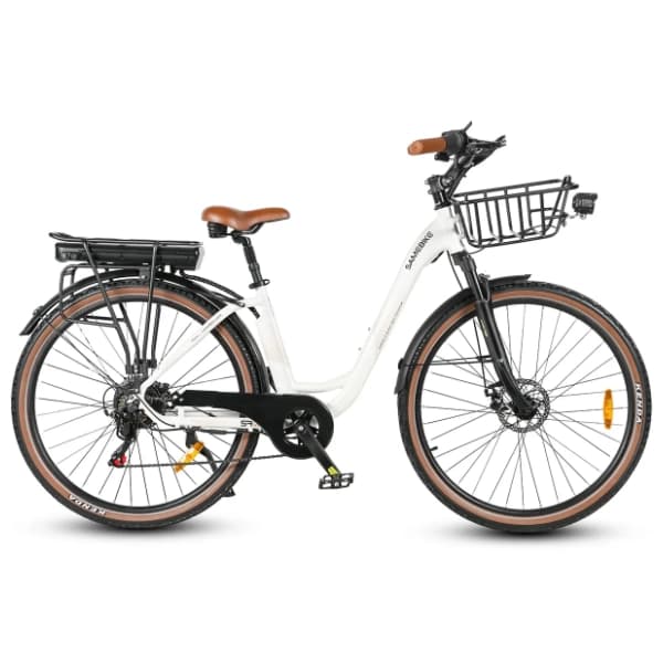 SAMEBIKE RS-A07 beli električni bicikl 1