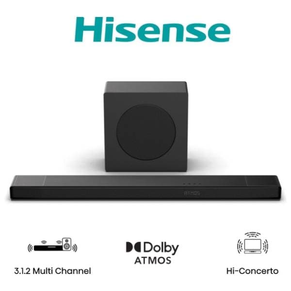 HISENSE soundbar zvučnik AX3120Q 2