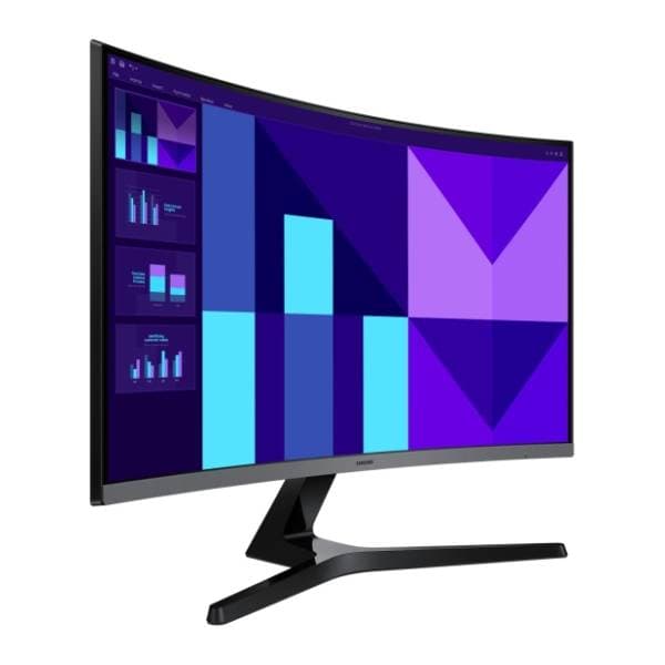 SAMSUNG zakrivljeni monitor 27'' VA LS27D390GAUXEN 1