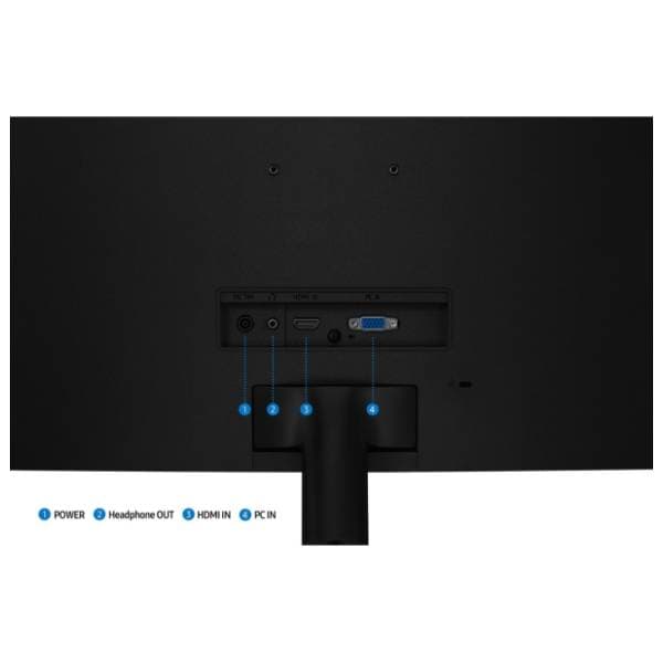 SAMSUNG zakrivljeni monitor 27'' VA LS27D390GAUXEN 9