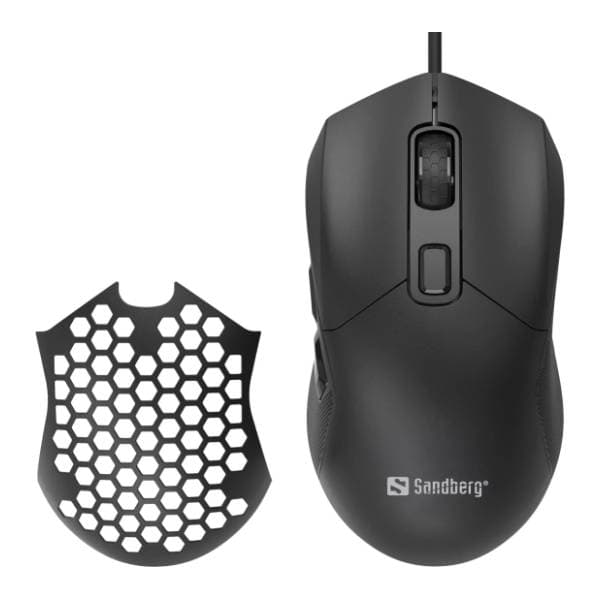SANDBERG miš Flex Cover 6D 640-28 2