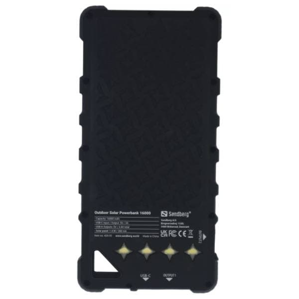 SANDBERG Outdoor Solar 420-35 16000mAh power bank 4