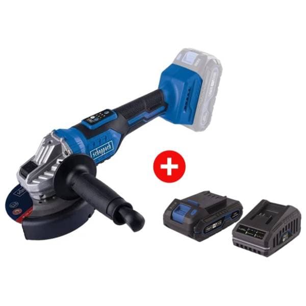 SCHEPPACH BC-AG125-X IXES 5909235900 aku ugaona brusilica 0