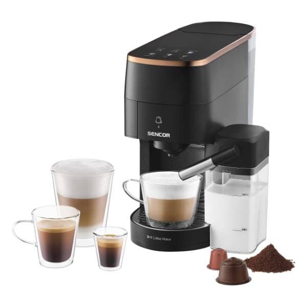 SENCOR aparat za kafu SCC 3000BK 0