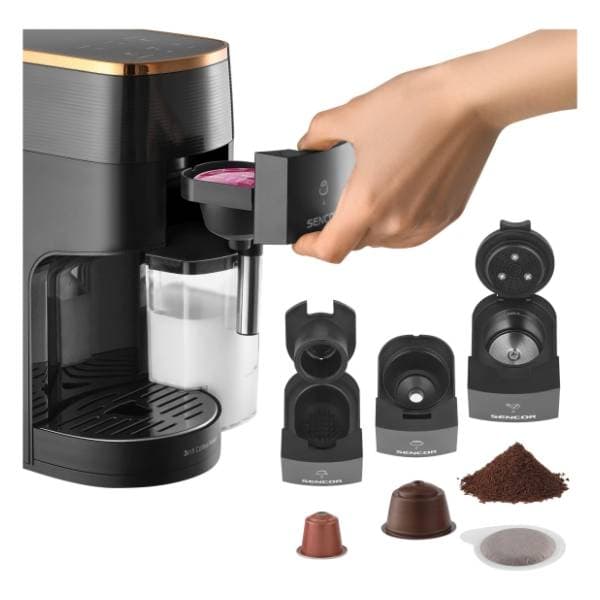 SENCOR aparat za kafu SCC 3000BK 3