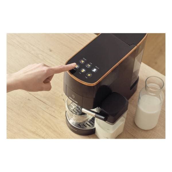 SENCOR aparat za kafu SCC 3000BK 4