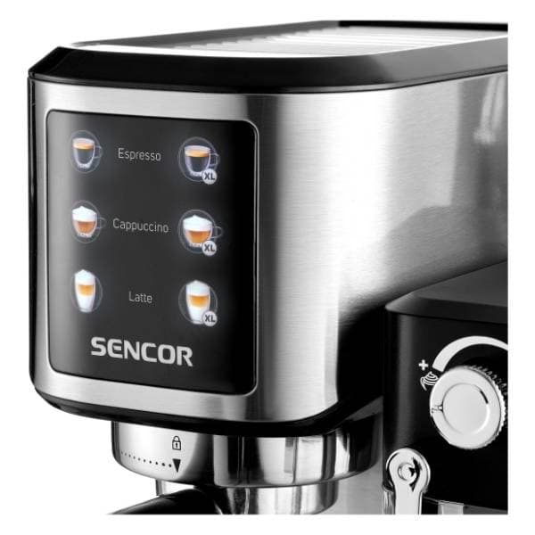 SENCOR aparat za kafu SES 4910SS 3