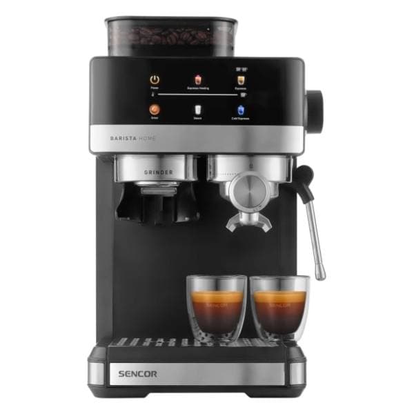 SENCOR aparat za kafu SES 5000SS 2