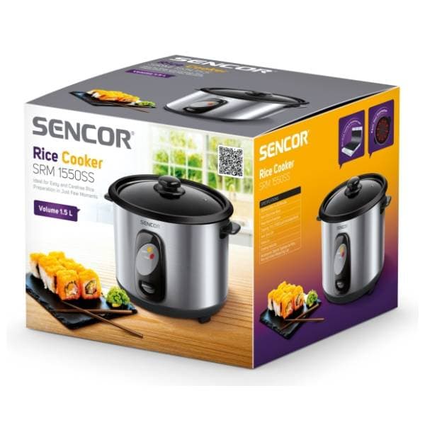 SENCOR aparat za kuvanje pirinča SRM 1550SS 4