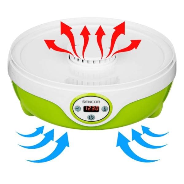 SENCOR dehidrator SFD851GR 3