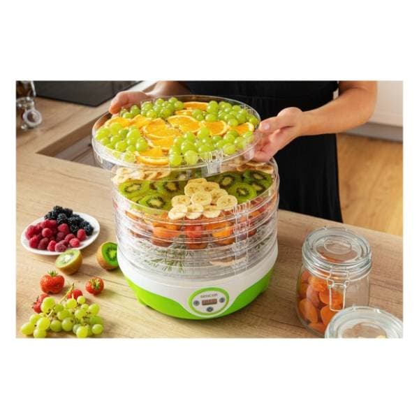 SENCOR dehidrator SFD851GR 4