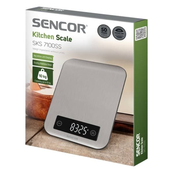 SENCOR kuhinjska vaga SKS 7100SS 4